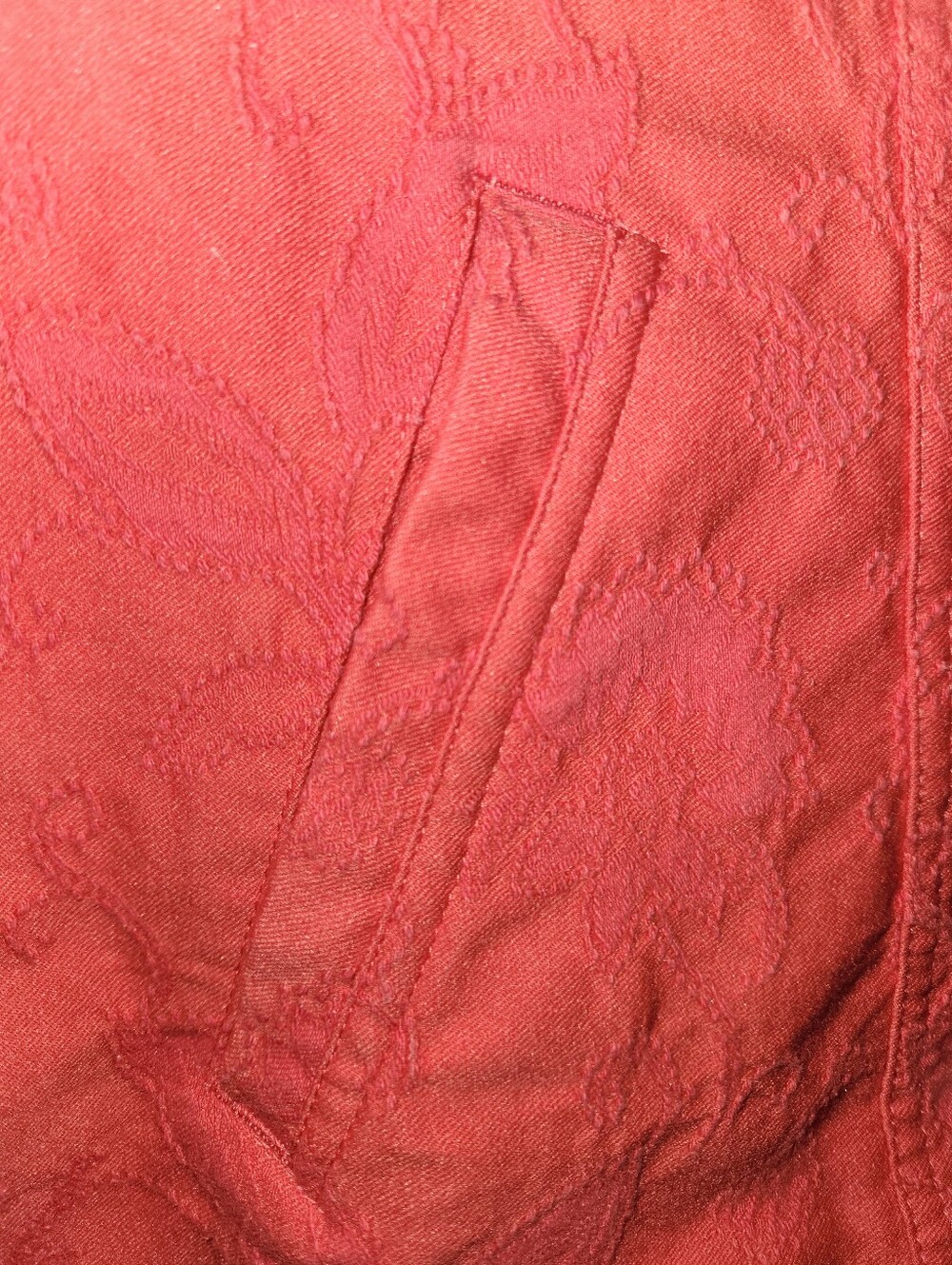 Croft & Barrow Coral Pink Lightweight Jacket - Picture 2 of 3